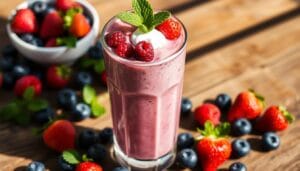 Berry Blast Protein Shake