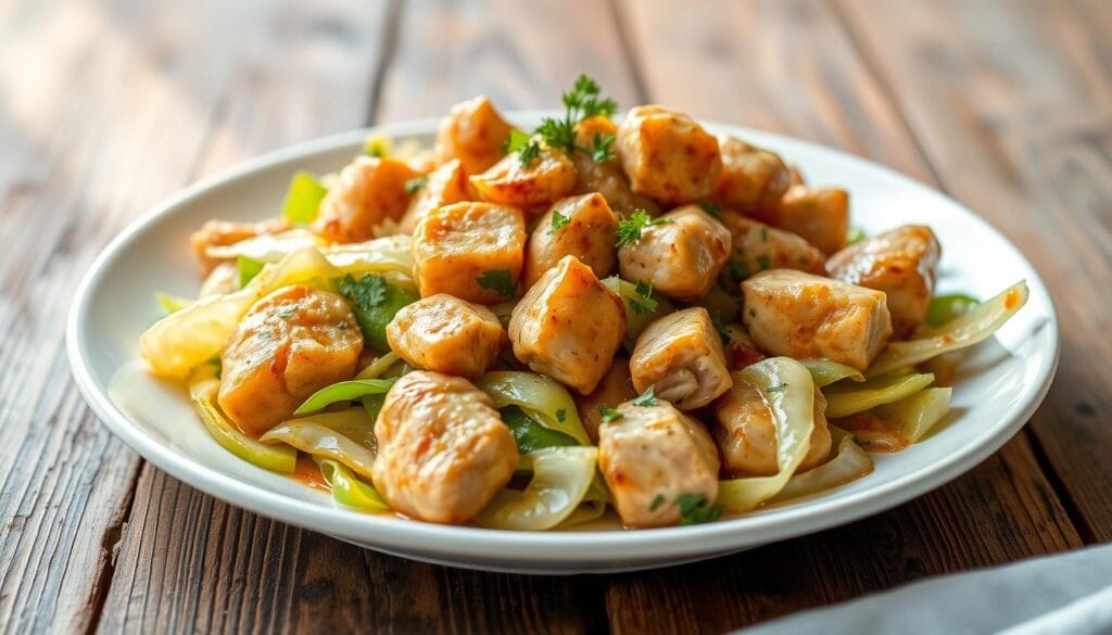 Chicken cabbage recipe Chicken cabbage recipe