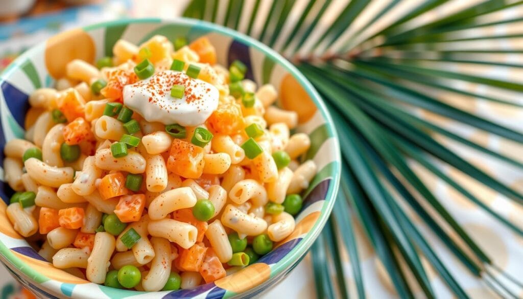 Hawaiian macaroni salad Hawaiian macaroni salad