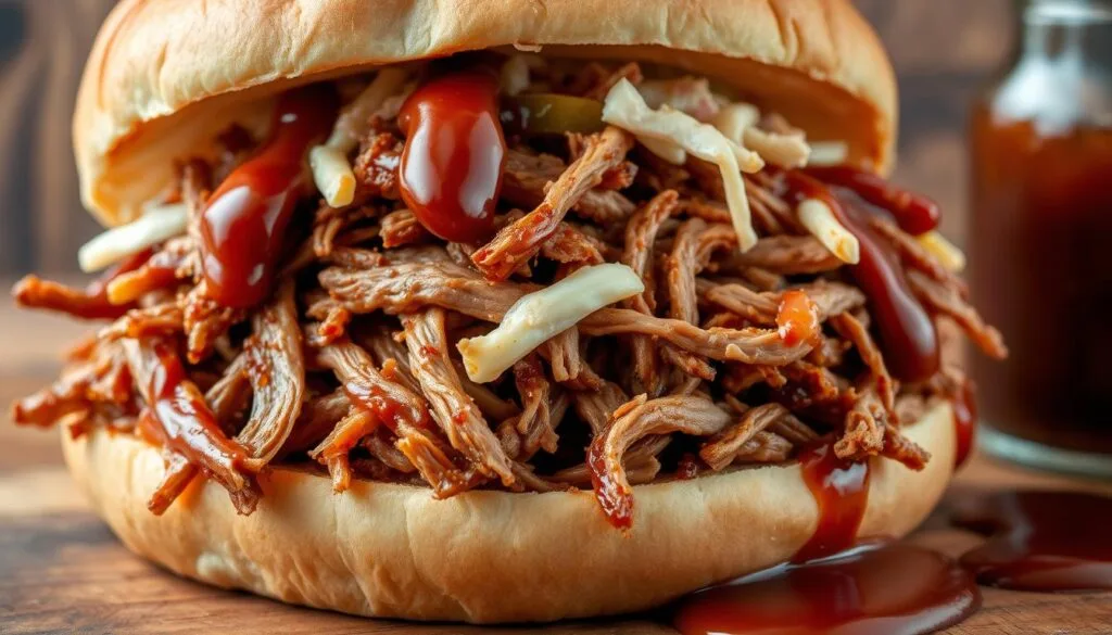 Pulled Pork Sandwich Pulled Pork Sandwich
