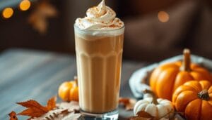 Pumpkin Spice Protein Shake