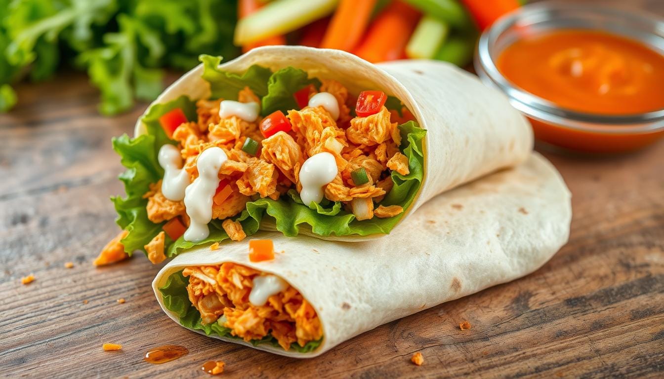 Spicy Buffalo Chicken Wrap