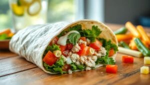 Tuna Salad Protein Wrap