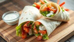 Turkey Bacon Ranch Wrap