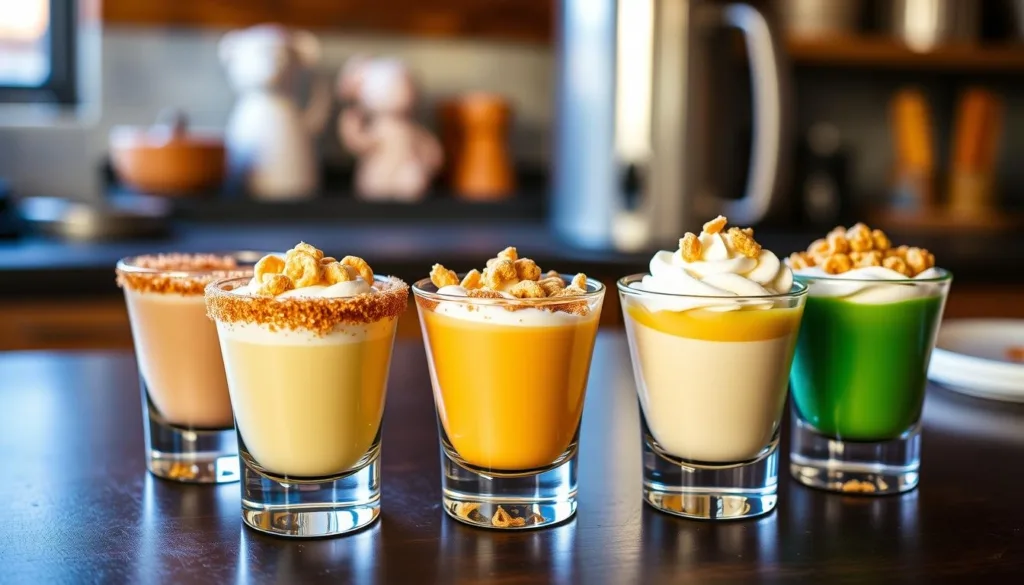 Variations for Cinnamon Toast Crunch Shot Variations for Cinnamon Toast Crunch Shot