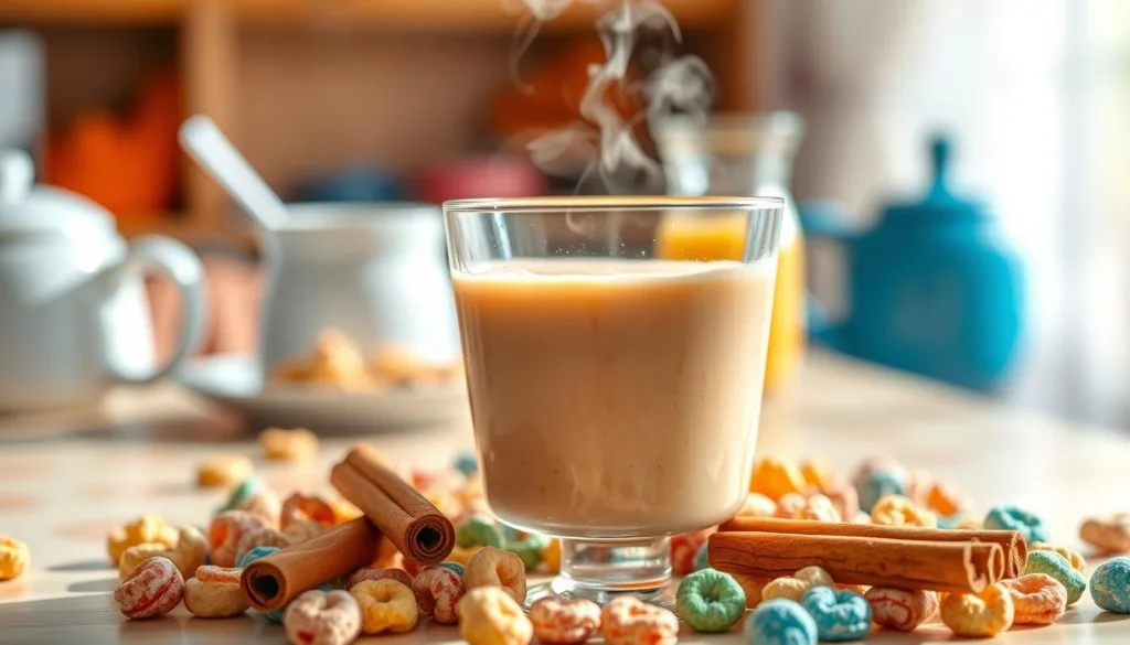 breakfast-inspired beverage breakfast-inspired beverage
