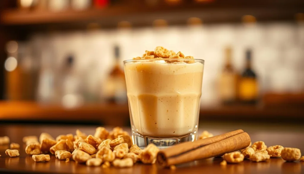 cereal-infused cocktail cereal-infused cocktail