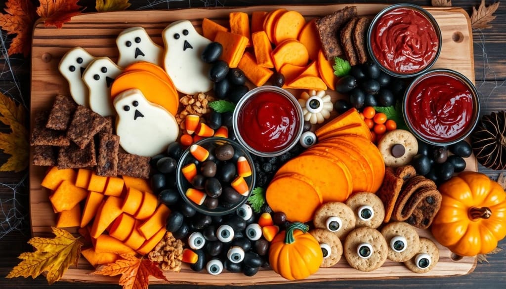 charcuterie for Halloween