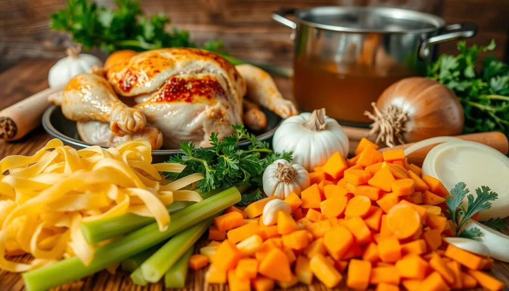 chicken noodle soup ingredients chicken noodle soup ingredients