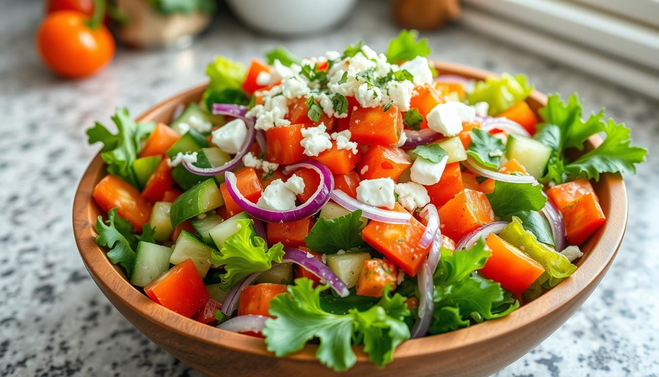 chopped salad recipe