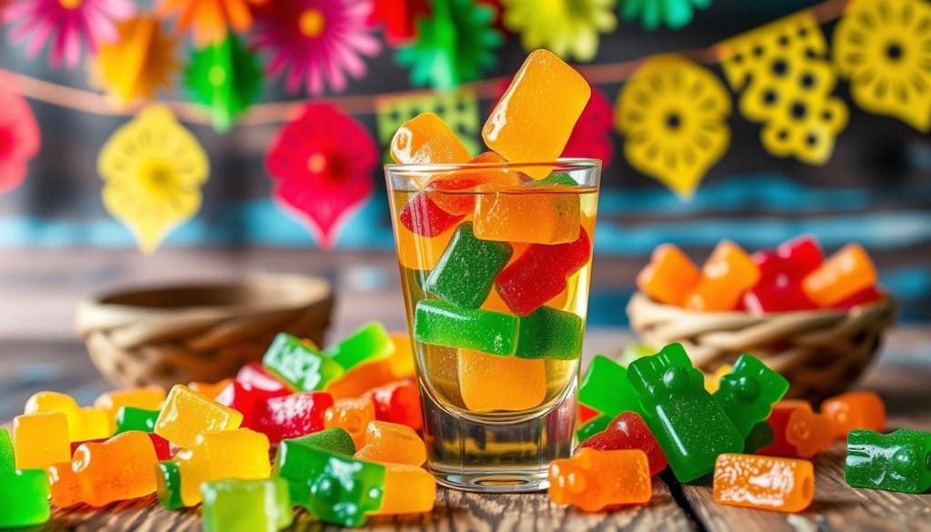 flavor profile Mexican candy shot