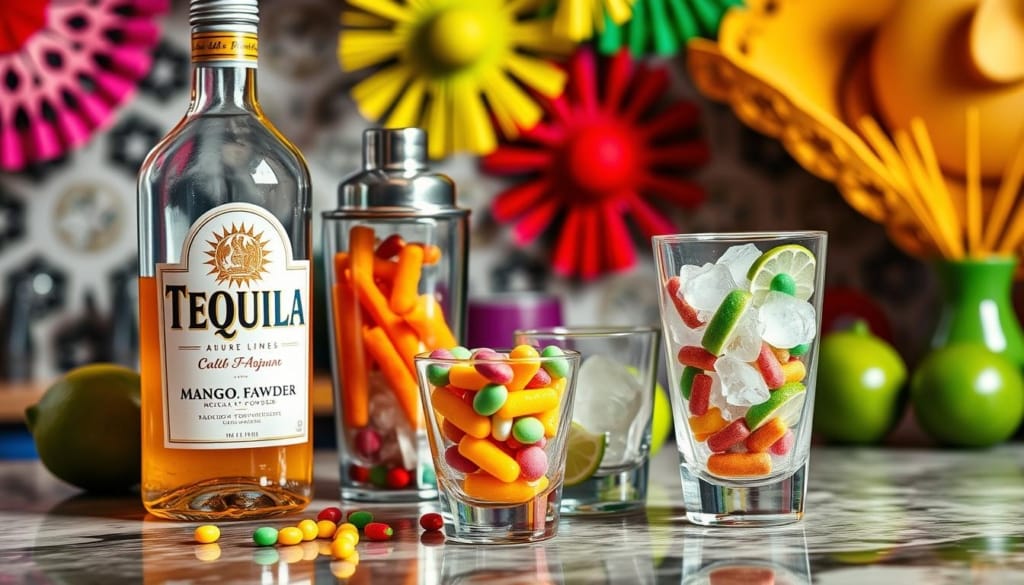 how to make Mexican candy shot