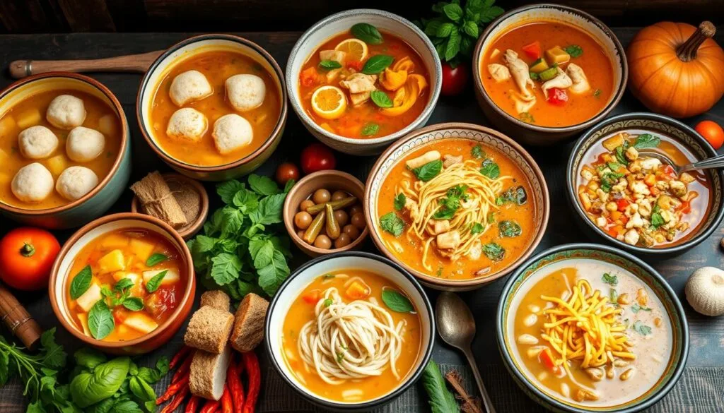 international chicken noodle soup variations international chicken noodle soup variations