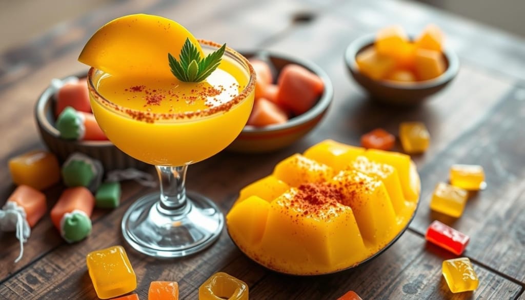 mango candy shot