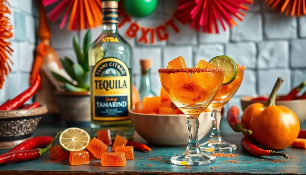 origin of Mexican candy shot