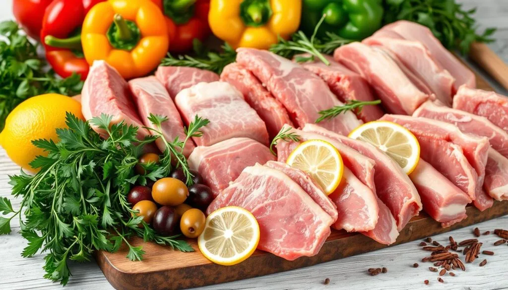 pork for Greek lamb dishes pork for Greek lamb dishes