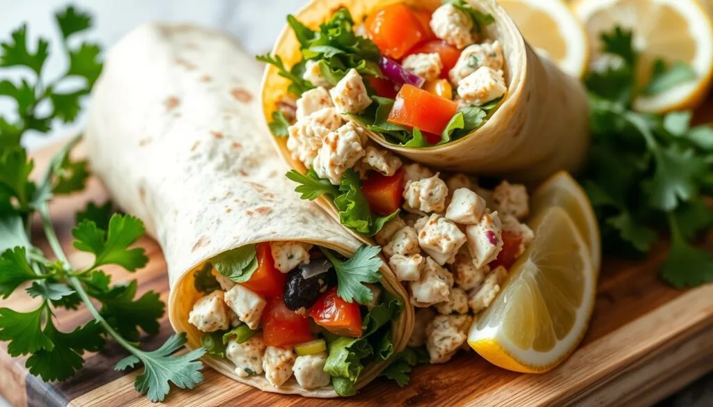 protein-packed wrap protein-packed wrap