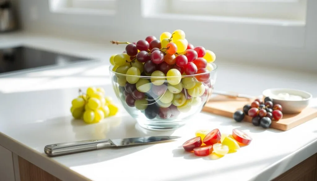 simple grape salad preparation simple grape salad preparation