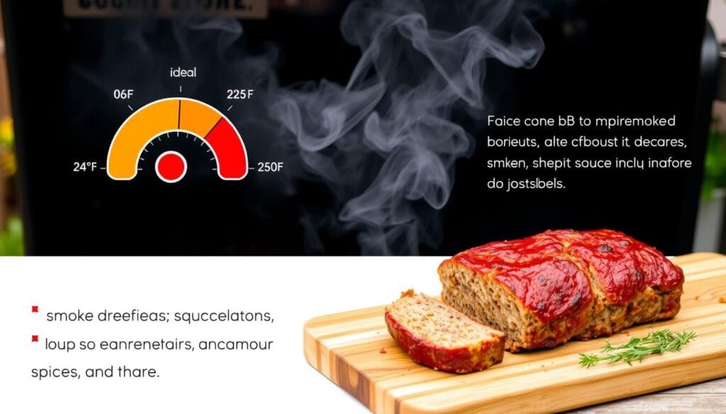 smoking meatloaf temperature guide