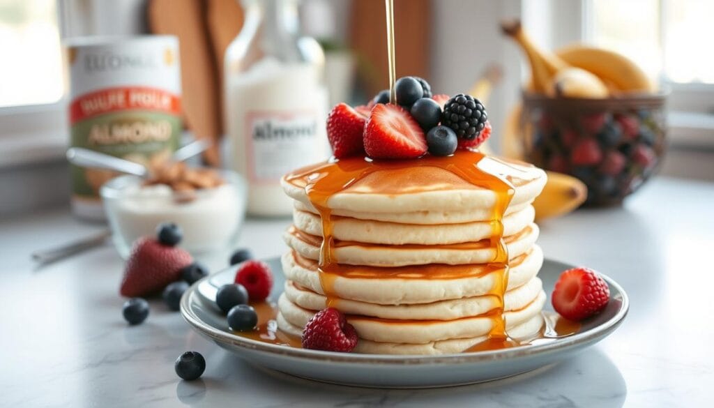 vegan pancake recipe
