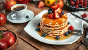vegan pancake recipe