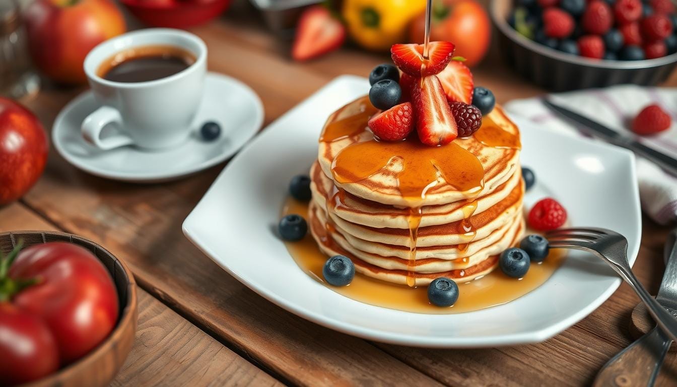 vegan pancake recipe
