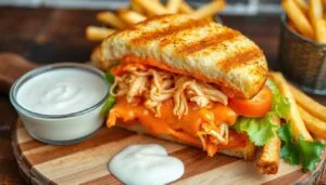 Buffalo Chicken Panini