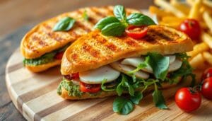 Chicken Pesto Panini