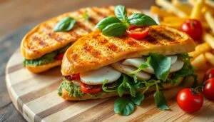 Chicken Pesto Panini